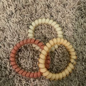 Lot of 3 Jelly Bracelets